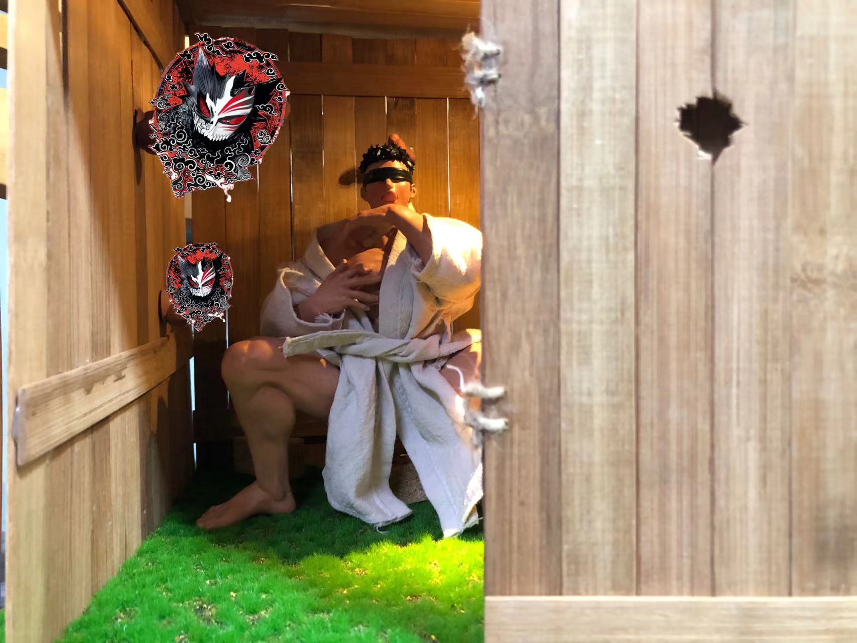 【Sold out】Peeping Boy-Other Series-Salted Fish Studio