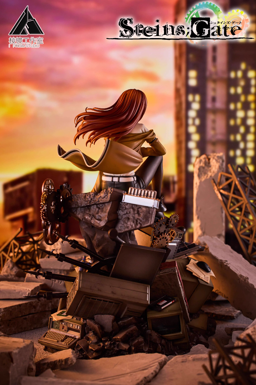 【Sold out】1/7 Scale Makise Kurisu-Steins Gate-PRISM Studio