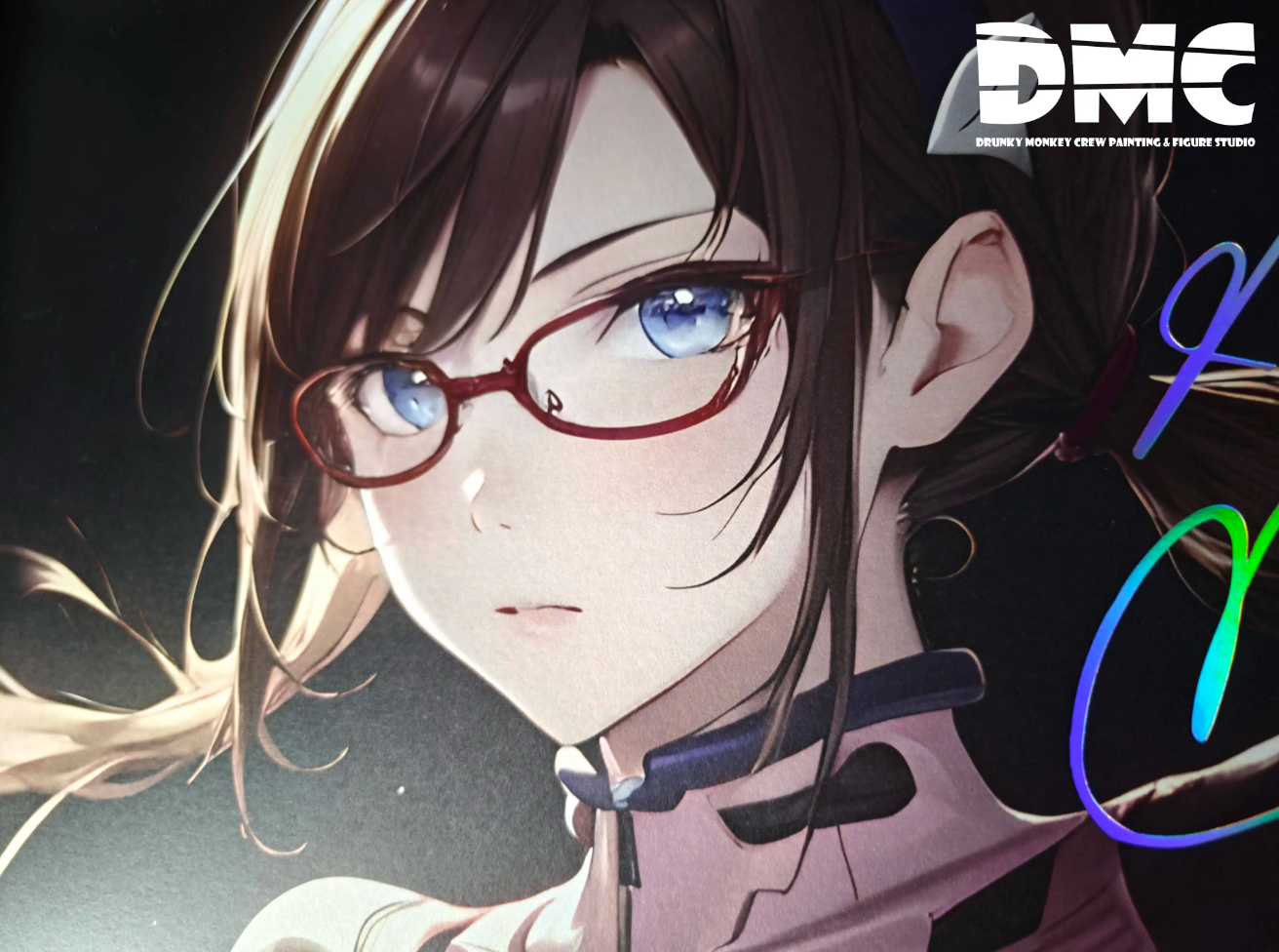 【In stock】DMP-011 Decorative Painting of Mari Makinami Illustrious-EVA-DMC Studio