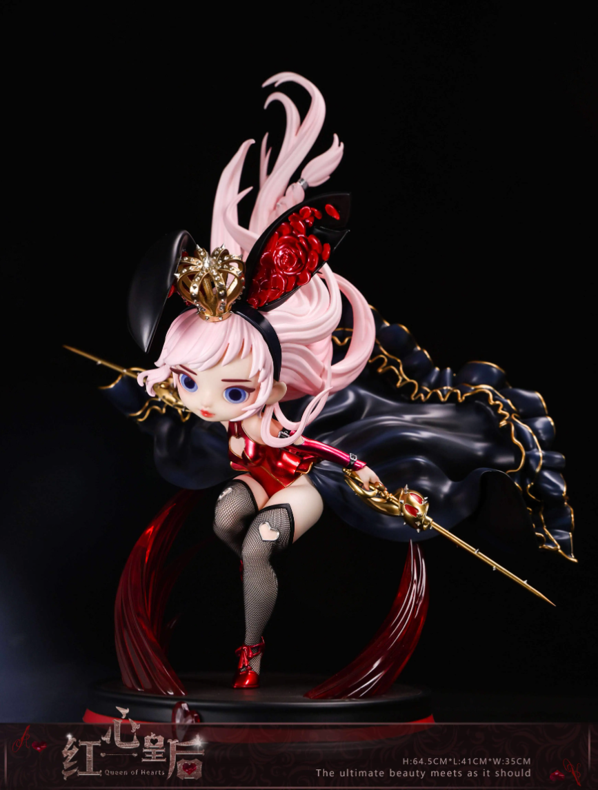 【In stock】Q Version Queen Of Heart-Alice's Adventures in Wonderland-TianYe Studio