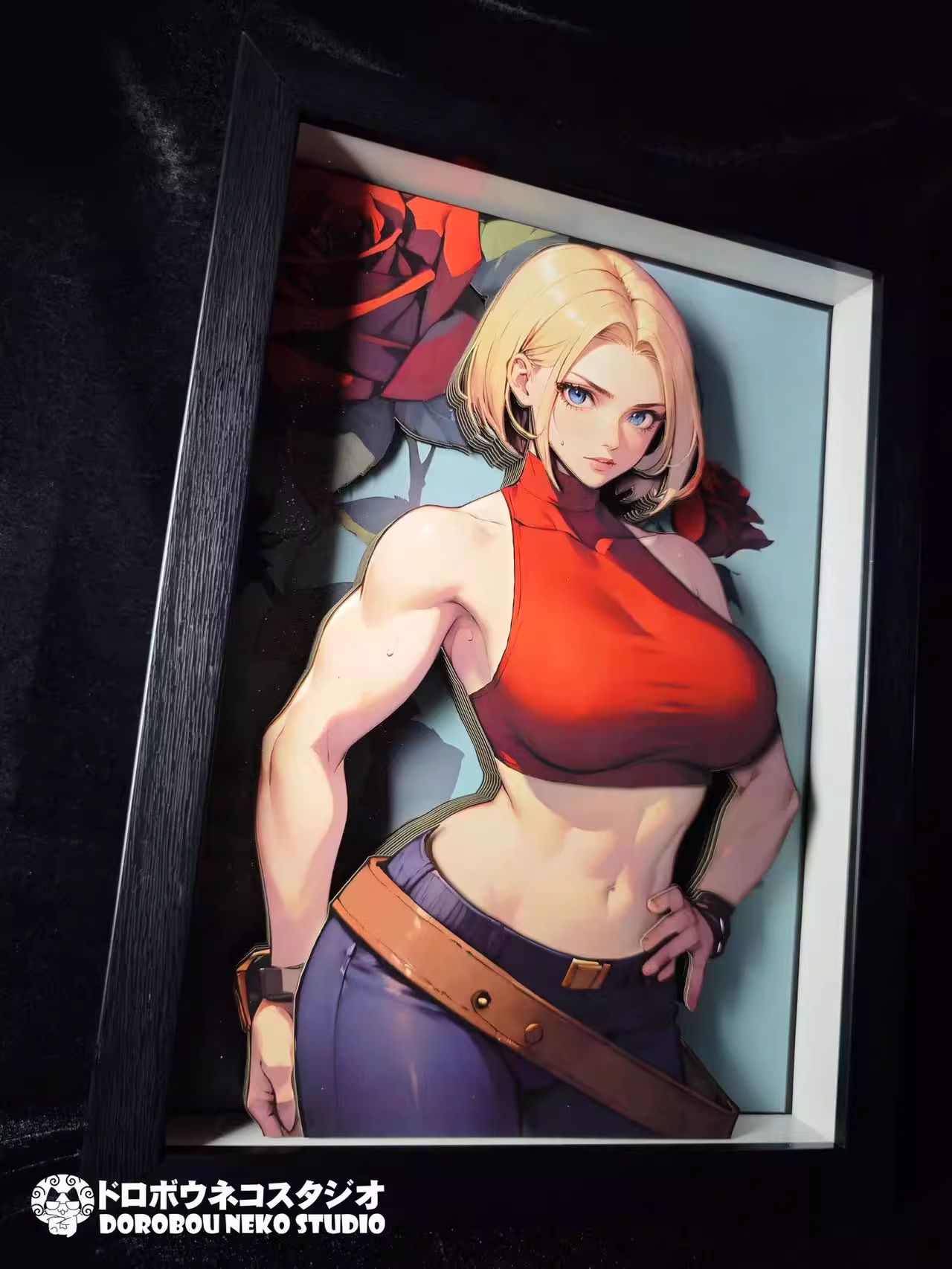 【In stock】DSMG-084 Decorative Painting of Blue Mary-The King Of Fighters-Dorobou Neko Studio