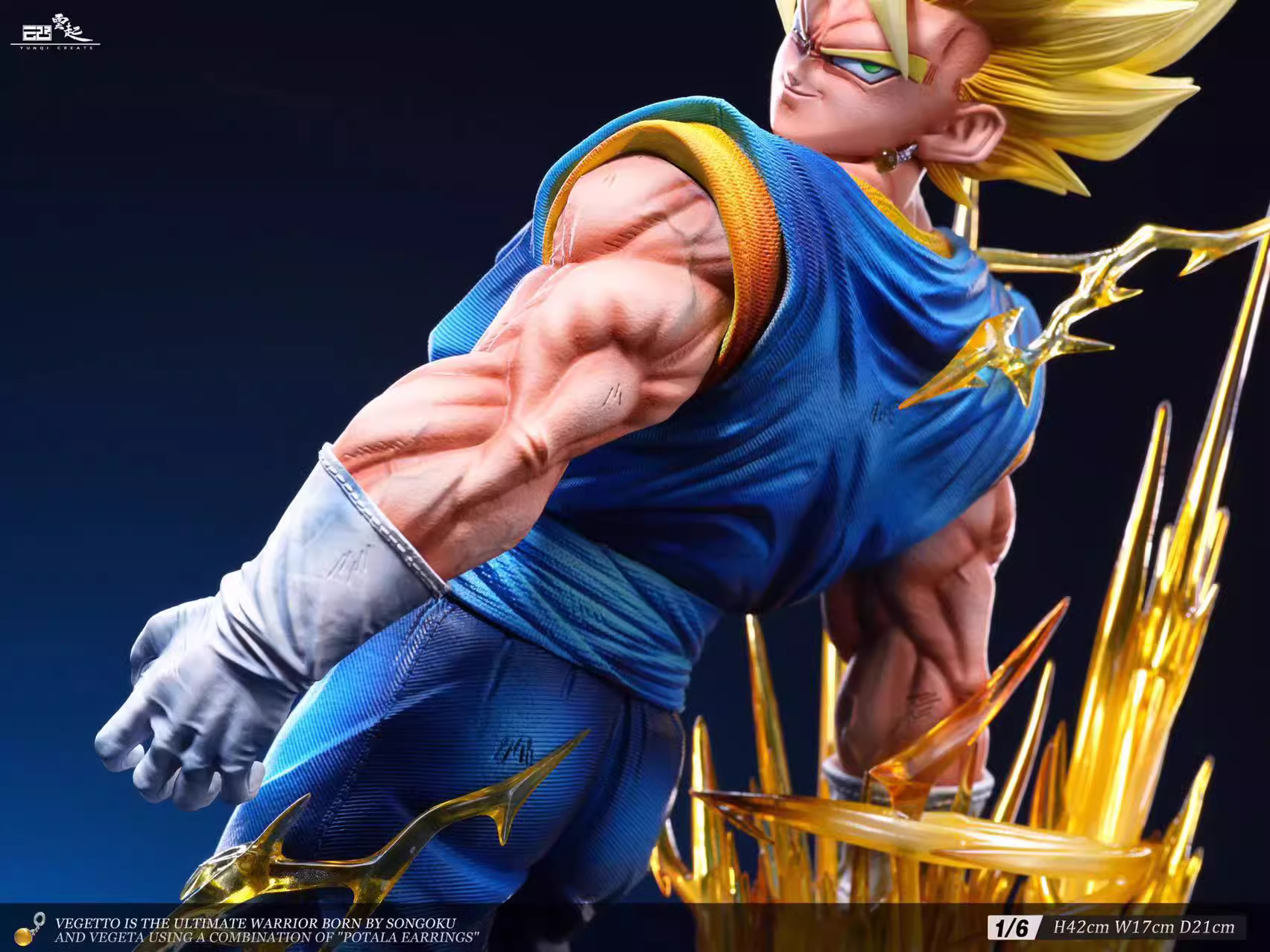 【Pre-sale】1/6 Scale Vegetto-YunQi Studio