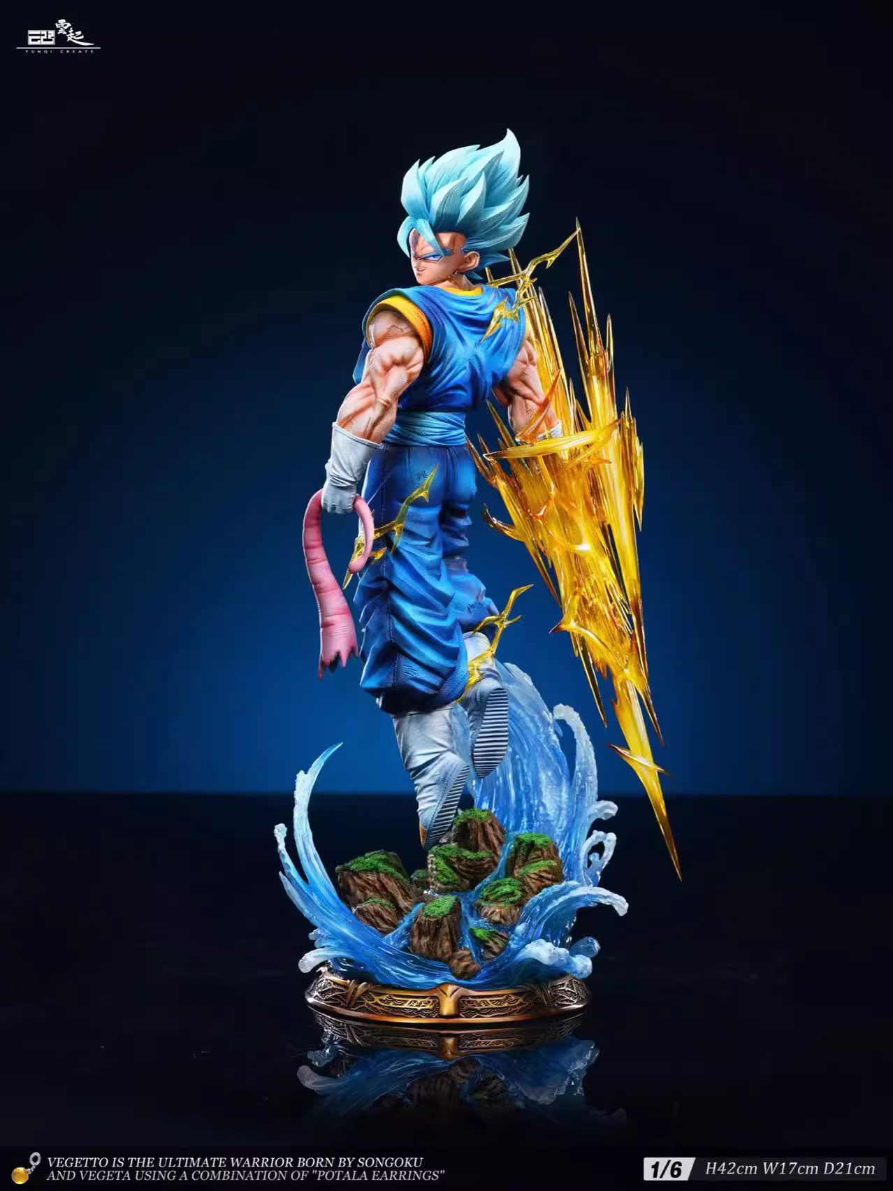 【Pre-sale】1/6 Scale Vegetto-YunQi Studio