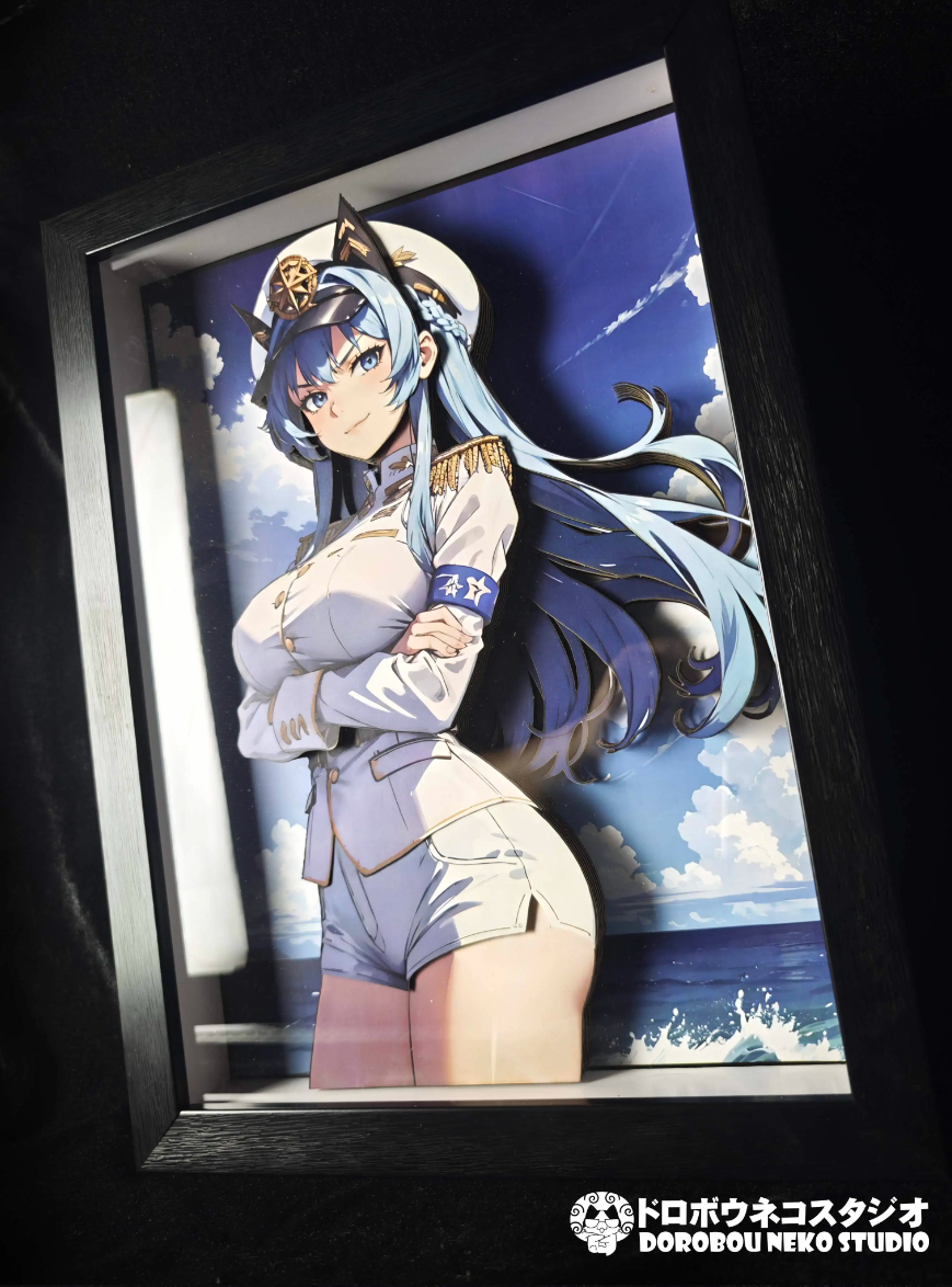 【In stock】DSMG-085 Decorative Painting of Helm-NIKKE：The Goddess of Victory-Dorobou Neko Studio