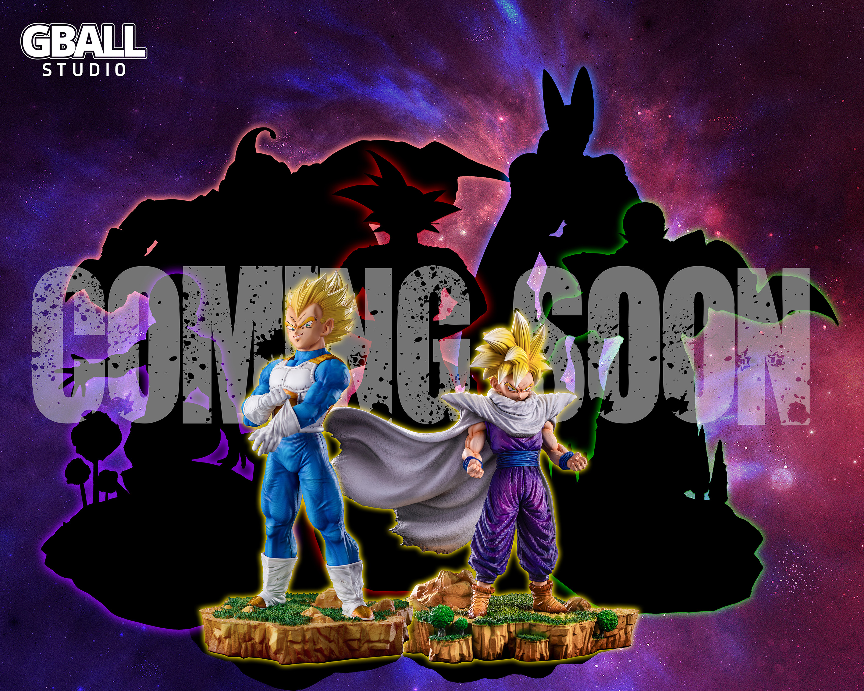 【Pre-sale】1/6 & 1/4 Scale Vegeta-GBALL Studio