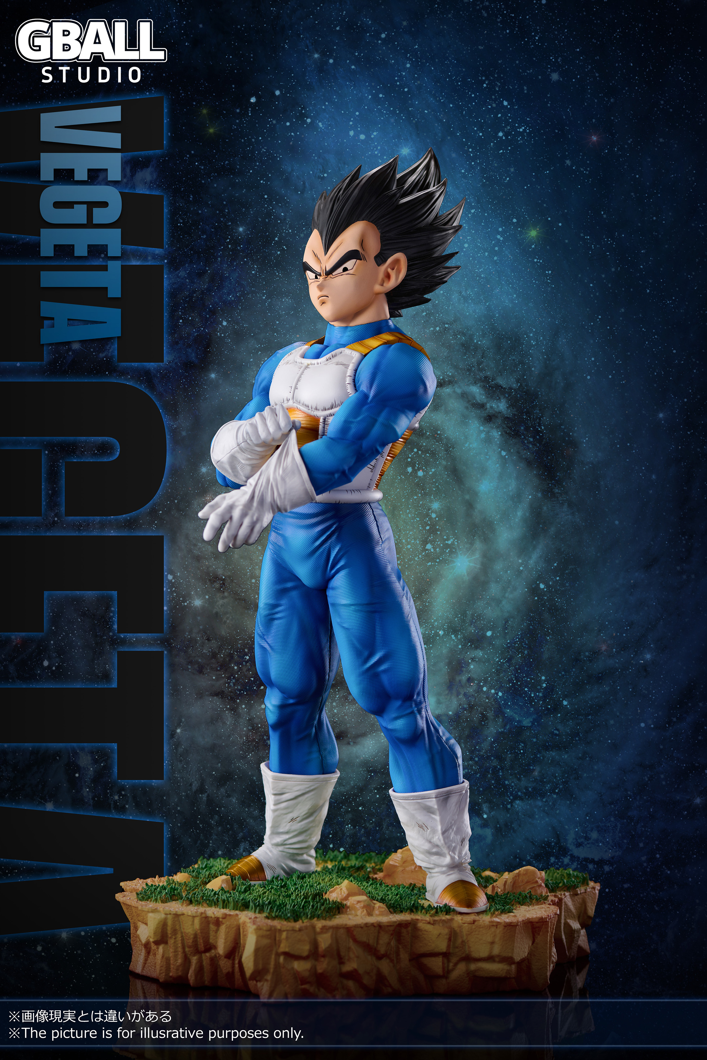 【Pre-sale】1/6 & 1/4 Scale Vegeta-GBALL Studio