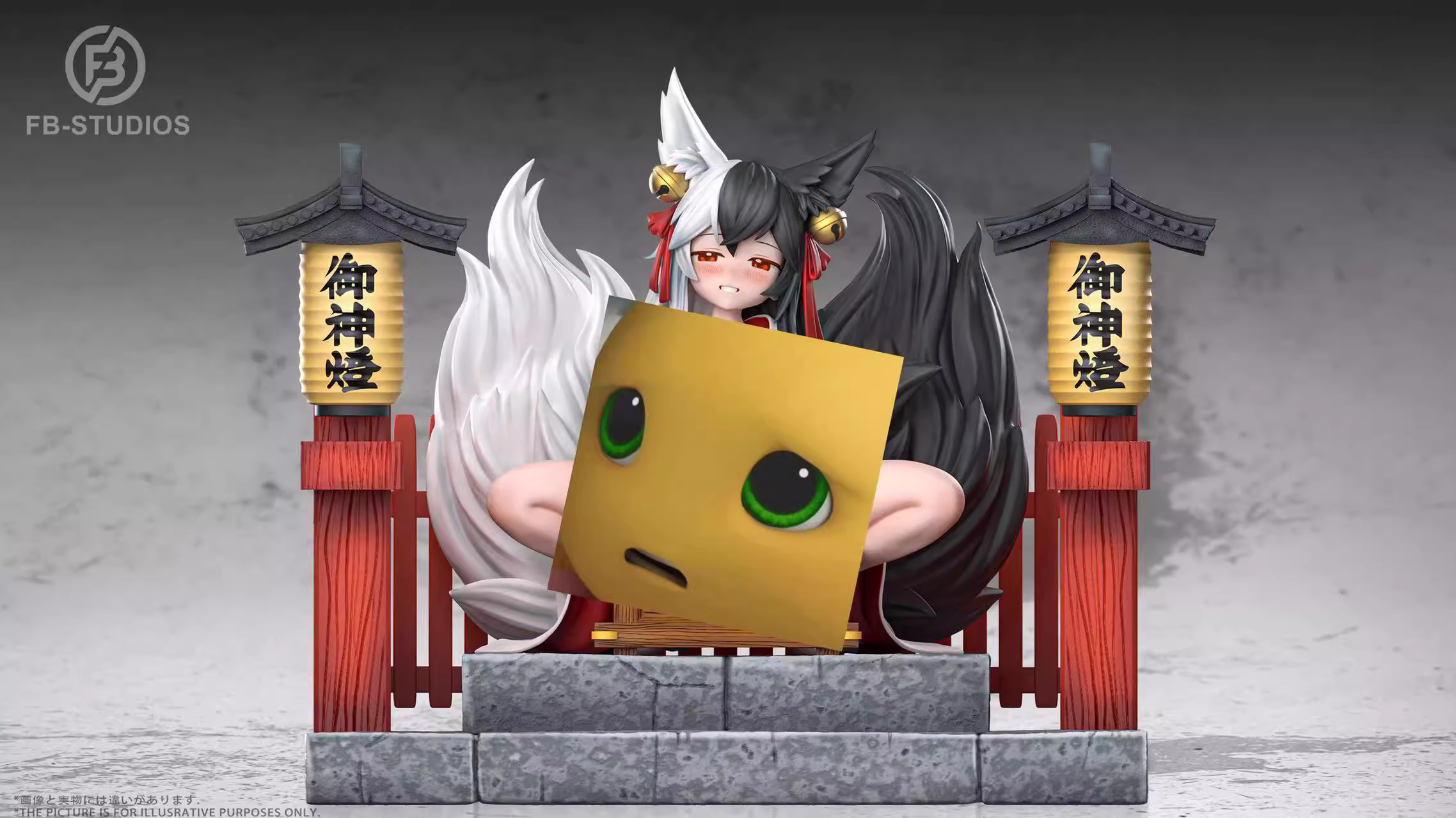 【Pre-sale】1/6 Scale The Worship of Black and White Ancestors-Other Series-FB STUDIO