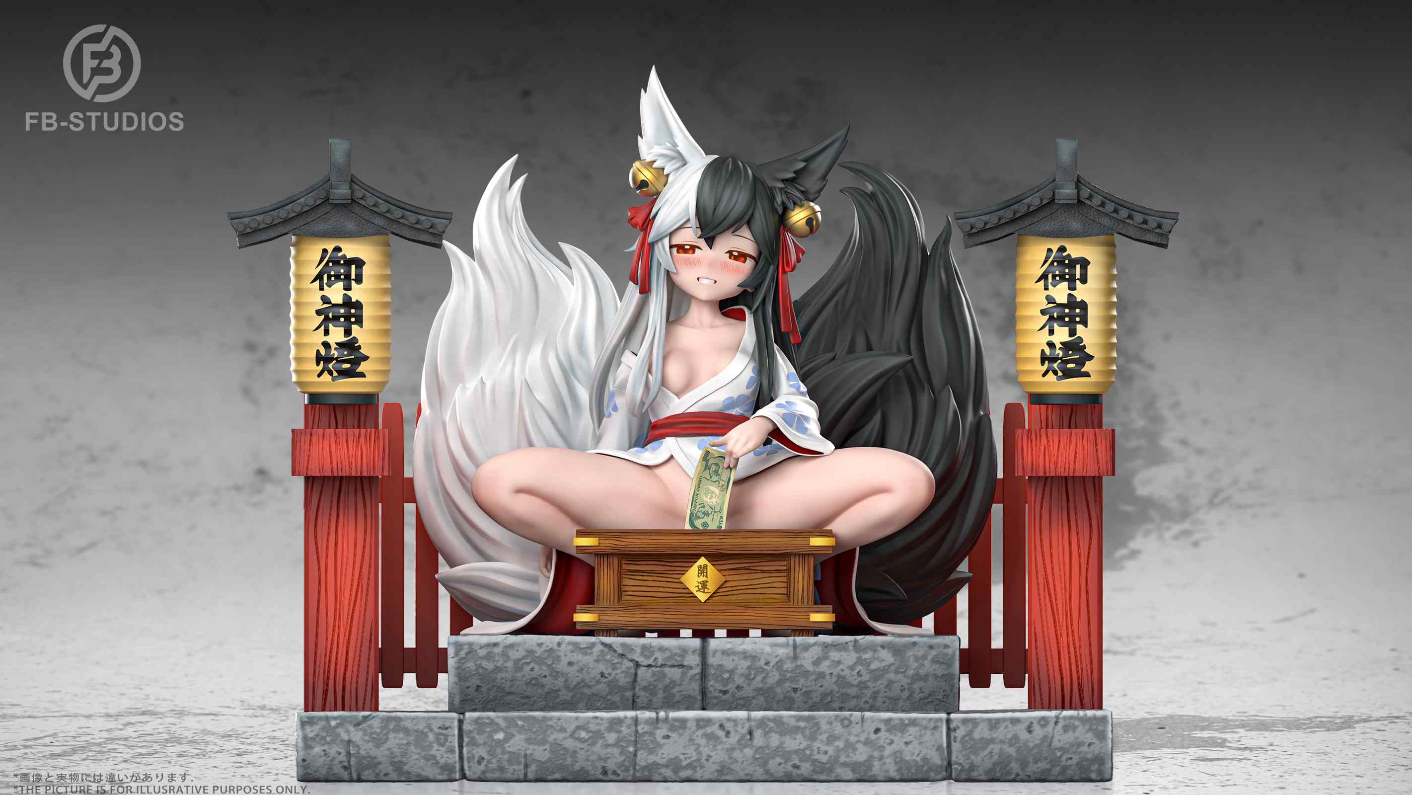【Pre-sale】1/6 Scale The Worship of Black and White Ancestors-Other Series-FB STUDIO