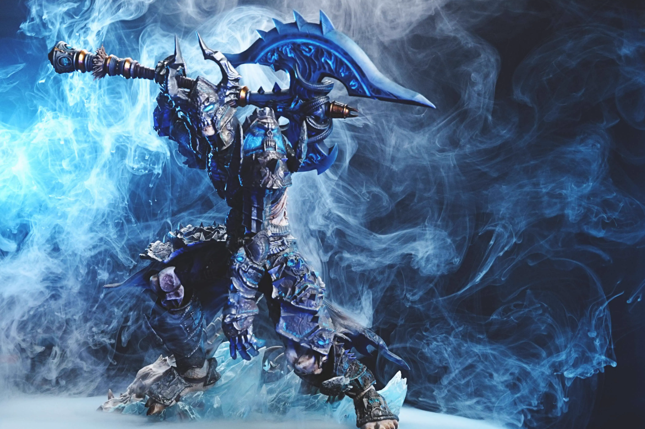 【Pre-sale】1/8 Scale Knights of the Ebon Blade-World of Warcraft-Four Horsemen Studio