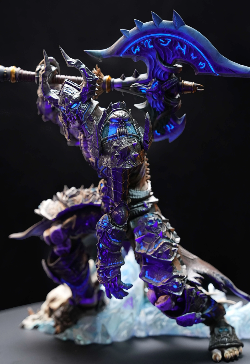 【Pre-sale】1/8 Scale Knights of the Ebon Blade-World of Warcraft-Four Horsemen Studio