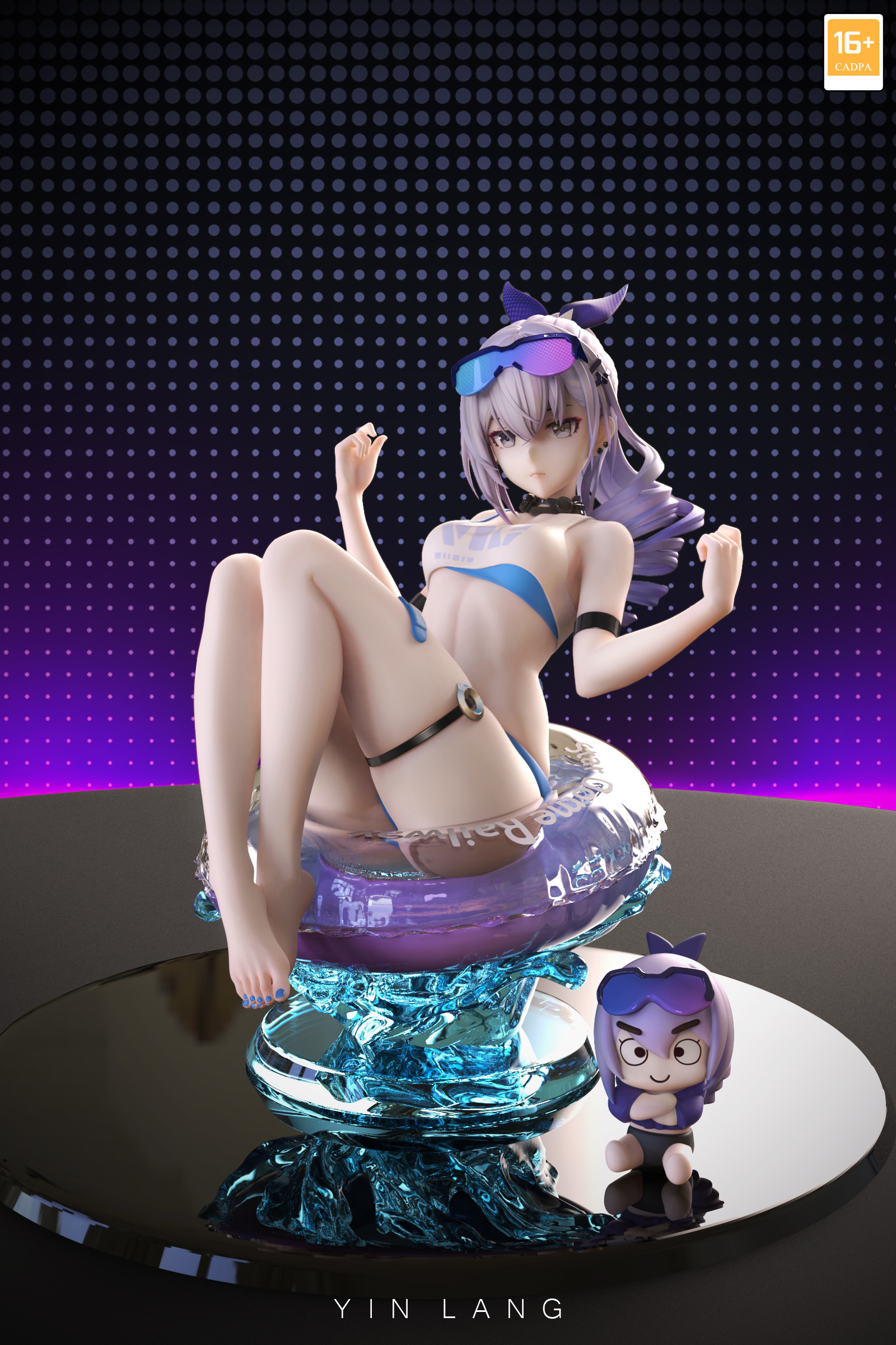 【Last one】1/7 & 1/4 Scale Silver Wolf-Honkai: Star Rail-LoveHolic Studio