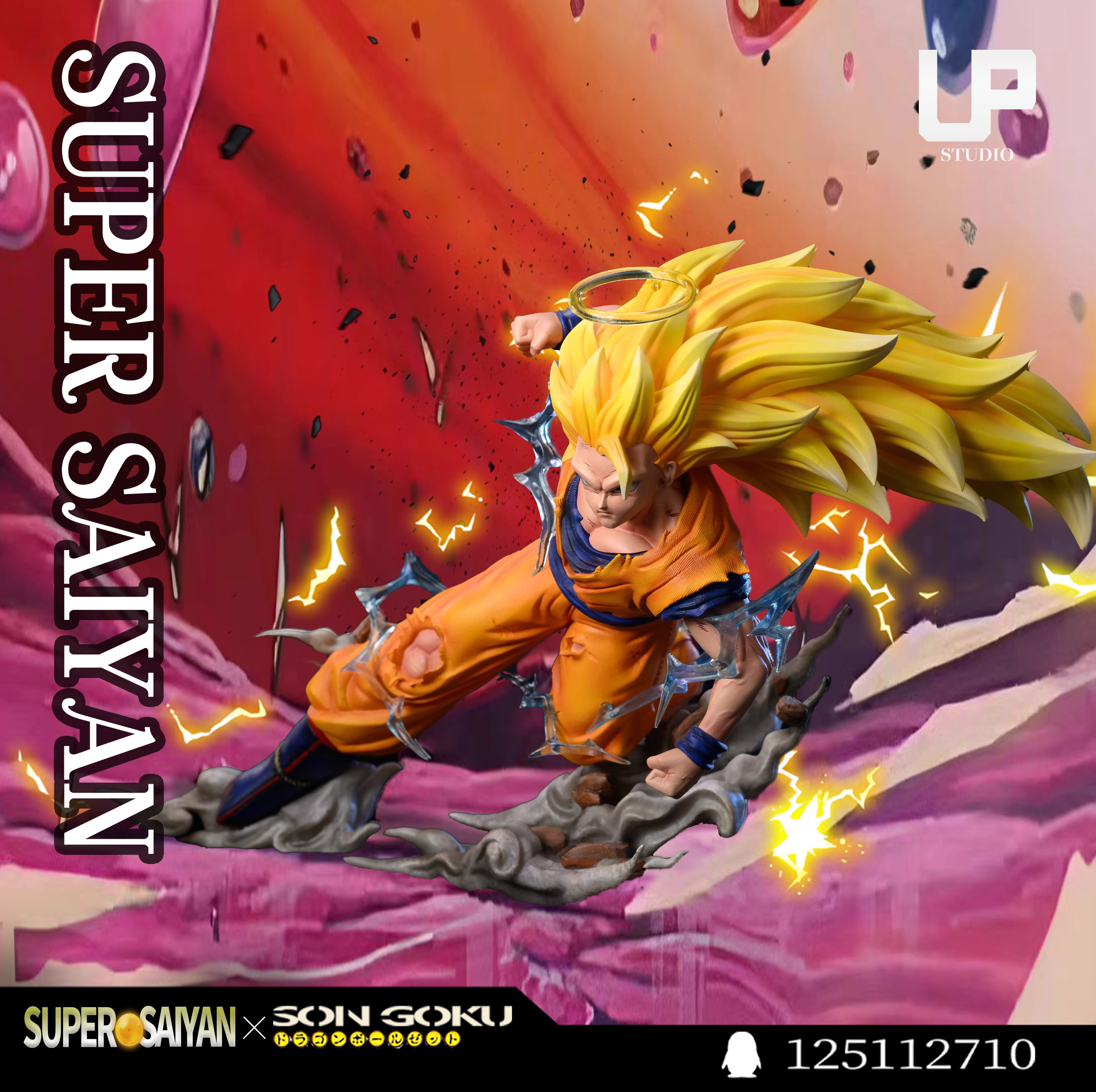 【Pre-sale】1/6 Scale Son Goku-UP Studio