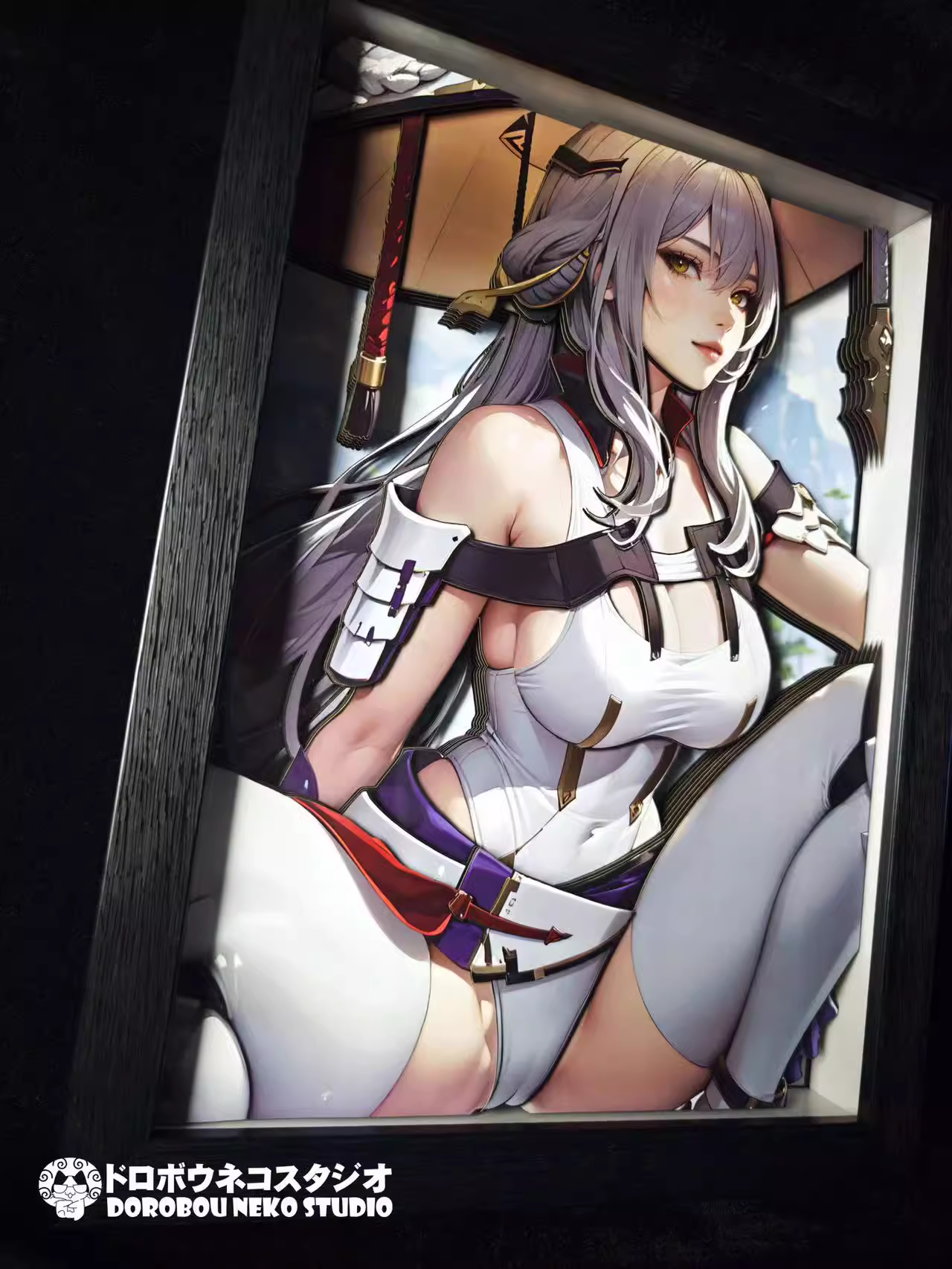 【In stock】DSMG-086 Decorative Painting of HongLian-NIKKE：The Goddess of Victory-Dorobou Neko Studio