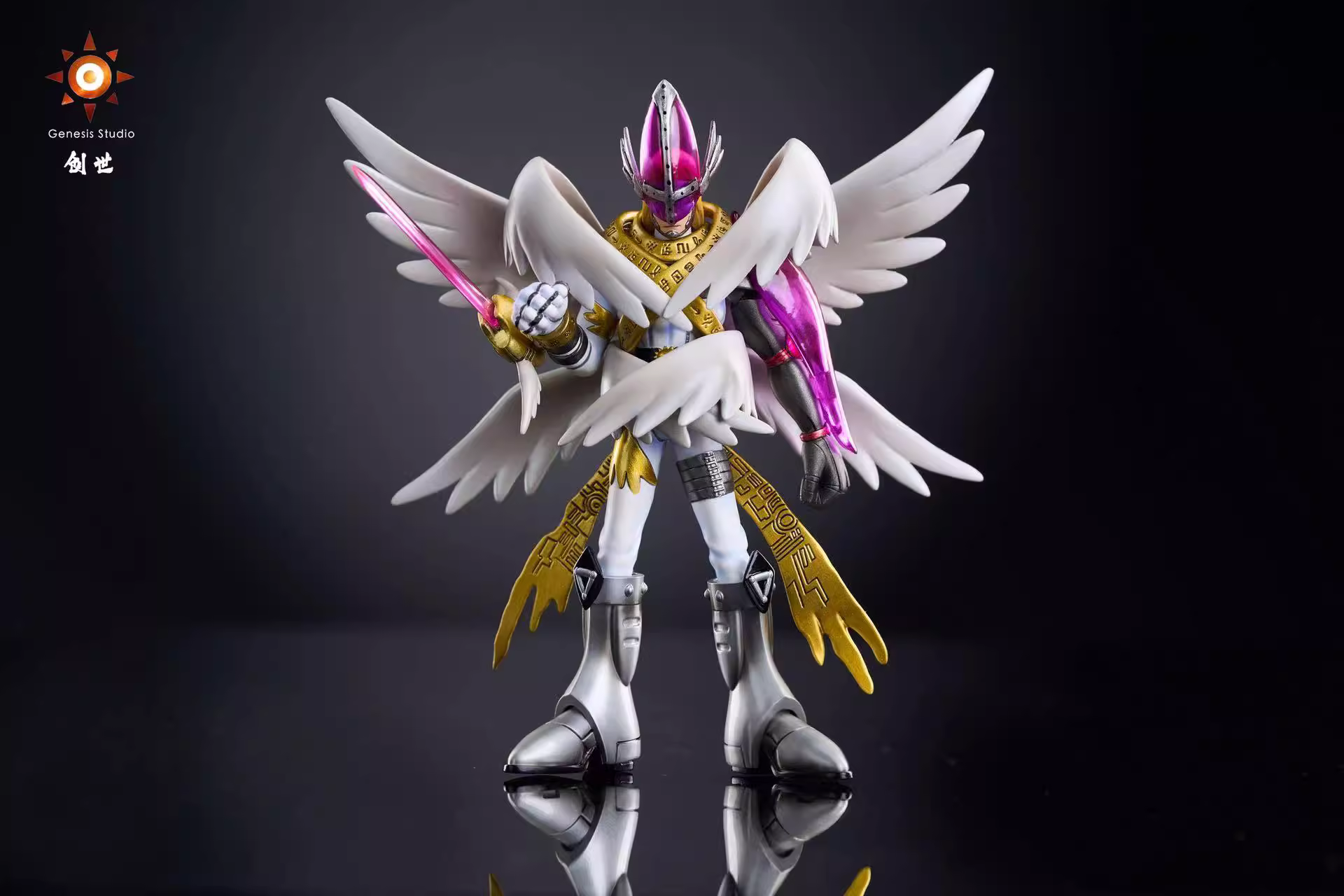 【Pre-sale】Angemon-Digimon Adventure-Genesis Studio