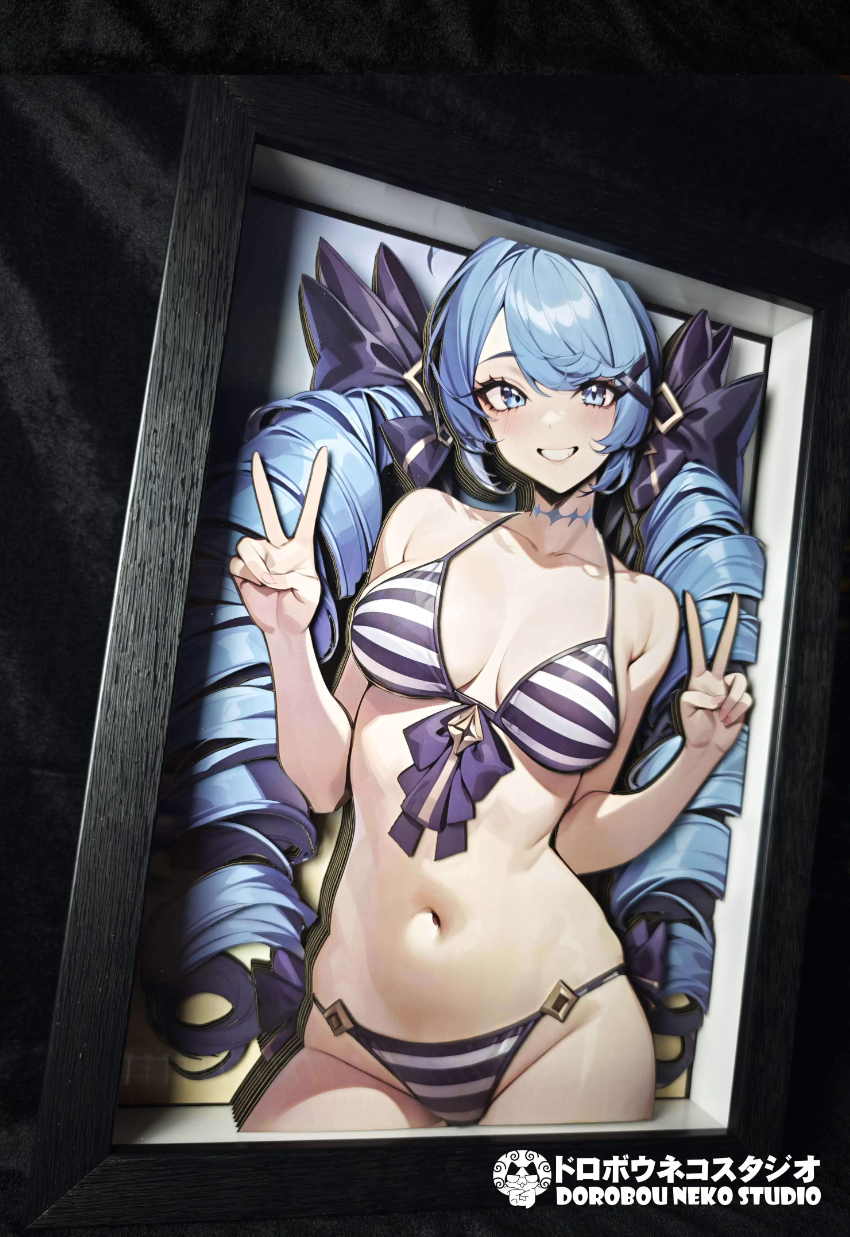 【In stock】DSMG-087 Decorative Painting of Gwen-League of legends-Dorobou Neko Studio