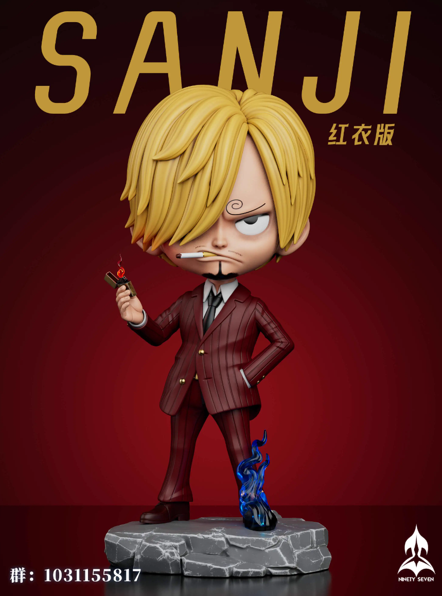 【Pre-sale】Q Version Sanji-NINETY SEVEN  STUDIO