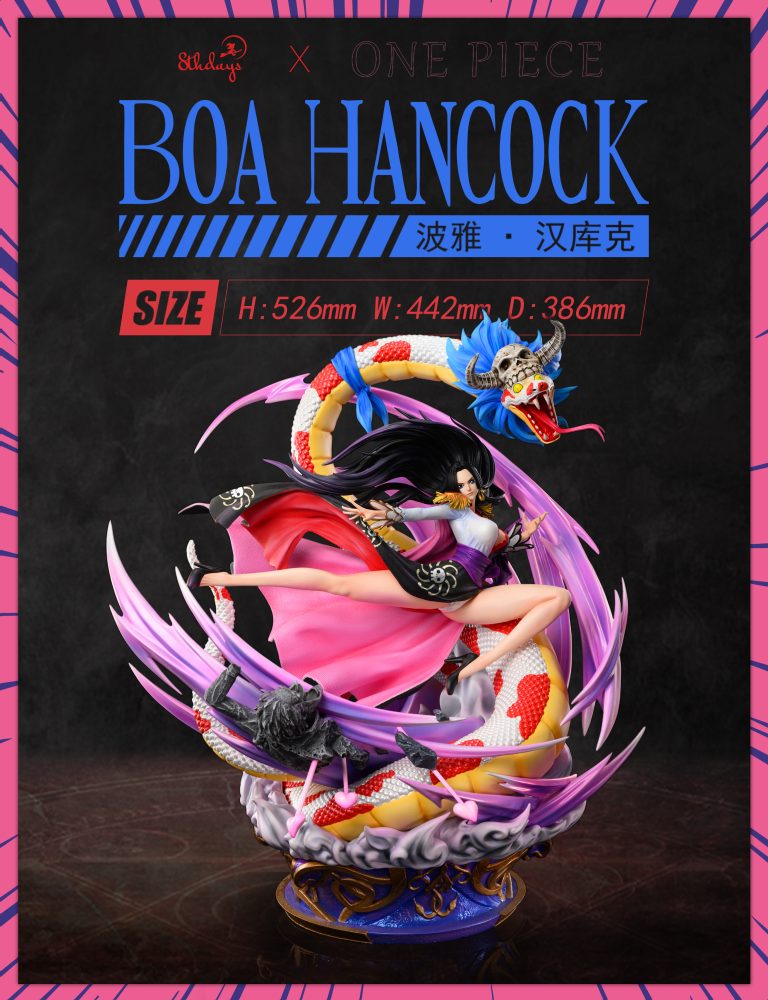 【Pre-sale】Boa Hancock-8th Days Studio