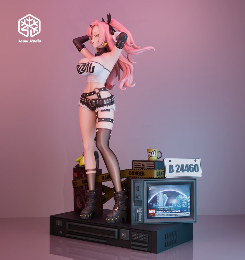 【Pre-sale】1/7 Scale Nicole DEMARA-Zenless Zone Zero-SNOW Studio