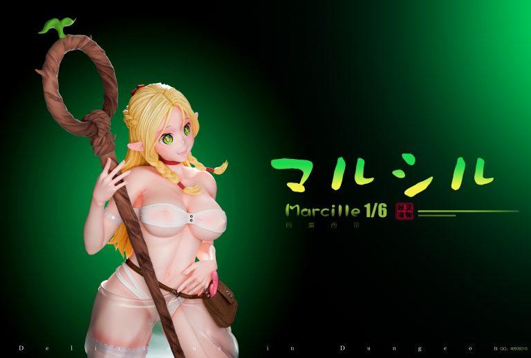 【Pre-sale】1/6 Scale Marcille-Delicious in Dungeon-YLZW studio