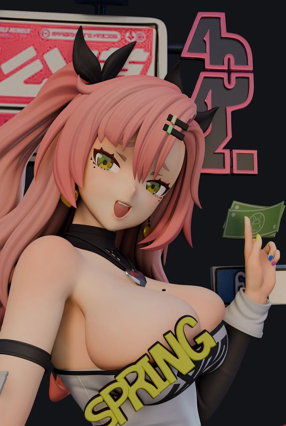 【Pre-sale】1/6 Scale Nicole Demara With LED-Zenless Zone Zero-MIYIN Studio