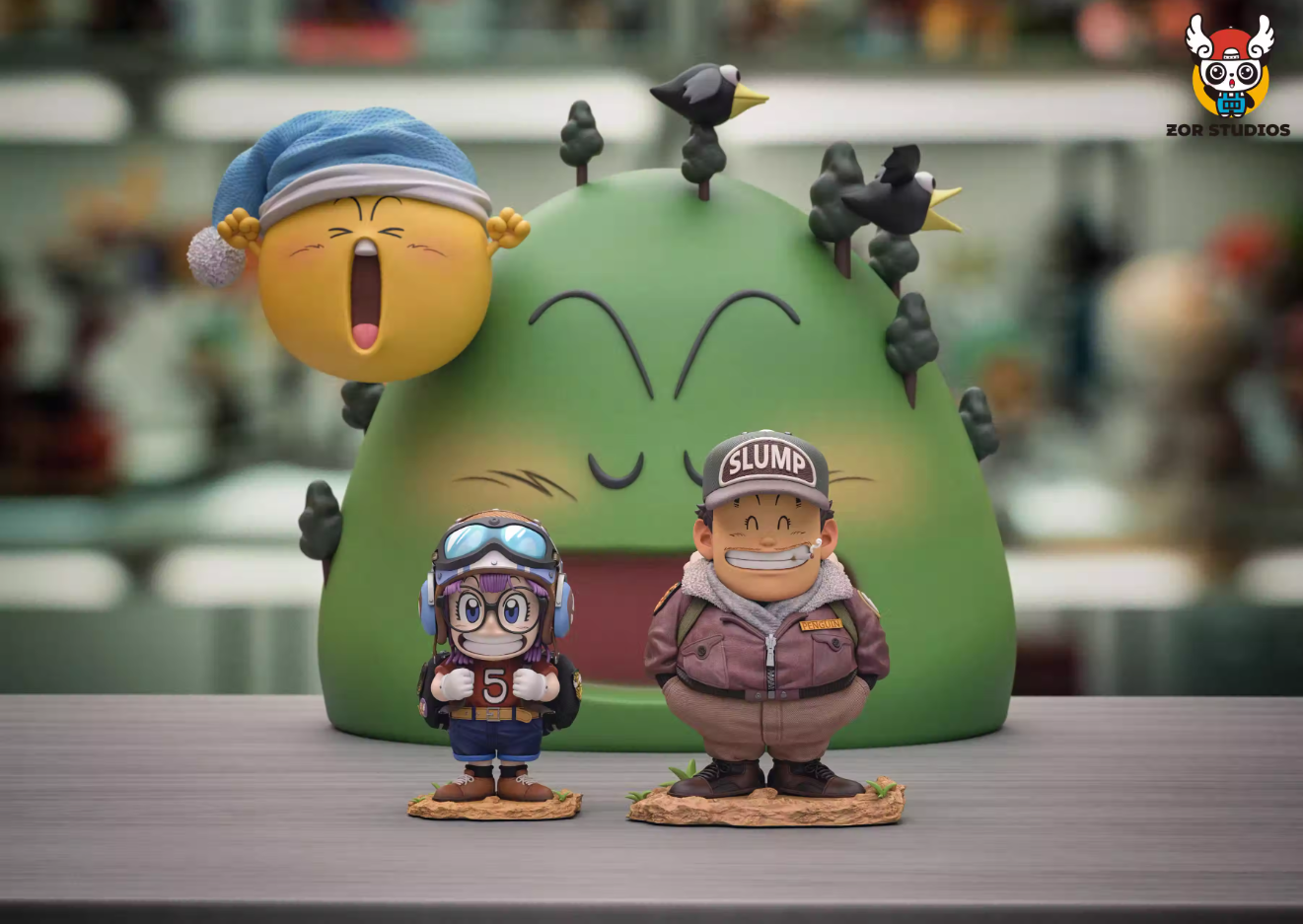 【Pre-sale】Senbei Norimaki-Dr. Slump-ZOR Studio