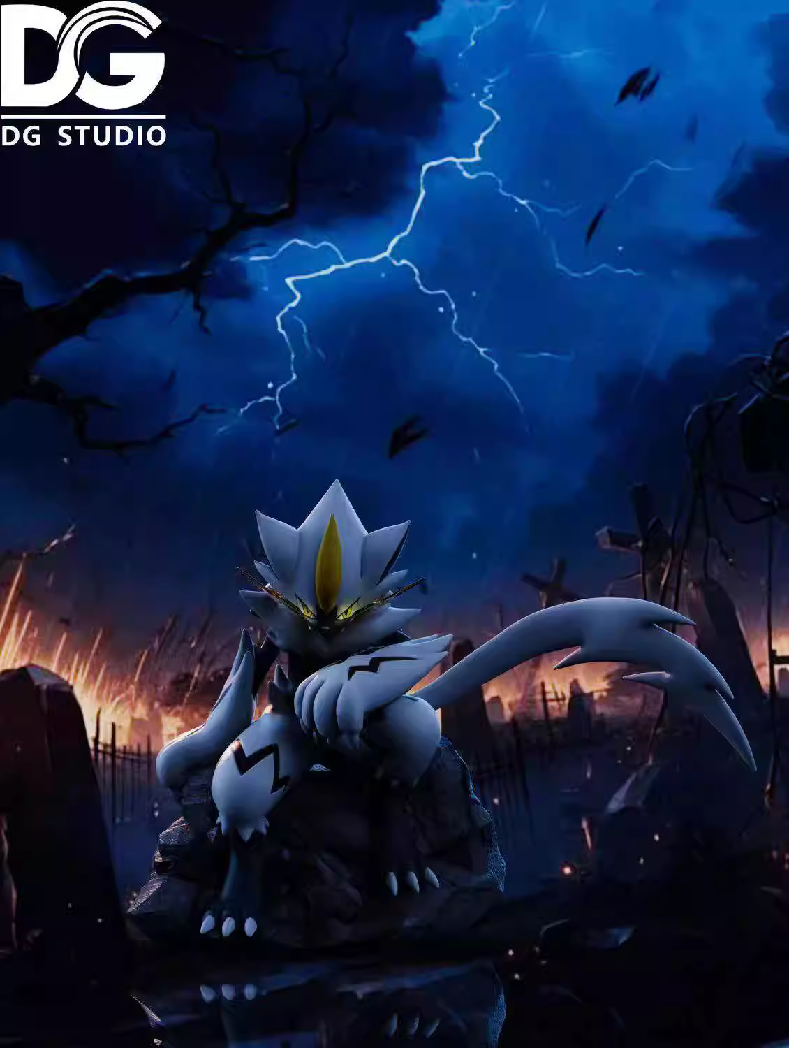 【Pre-sale】Zeraora-Pokemon-DG Studio