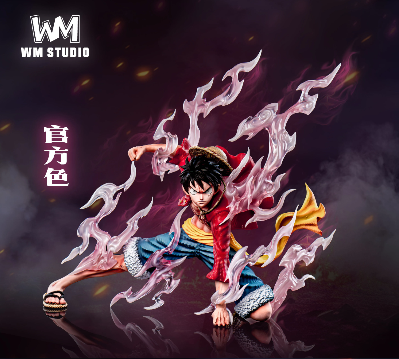 【Pre-sale】POP Scale Kneeling Nika Luffy-WM Studio