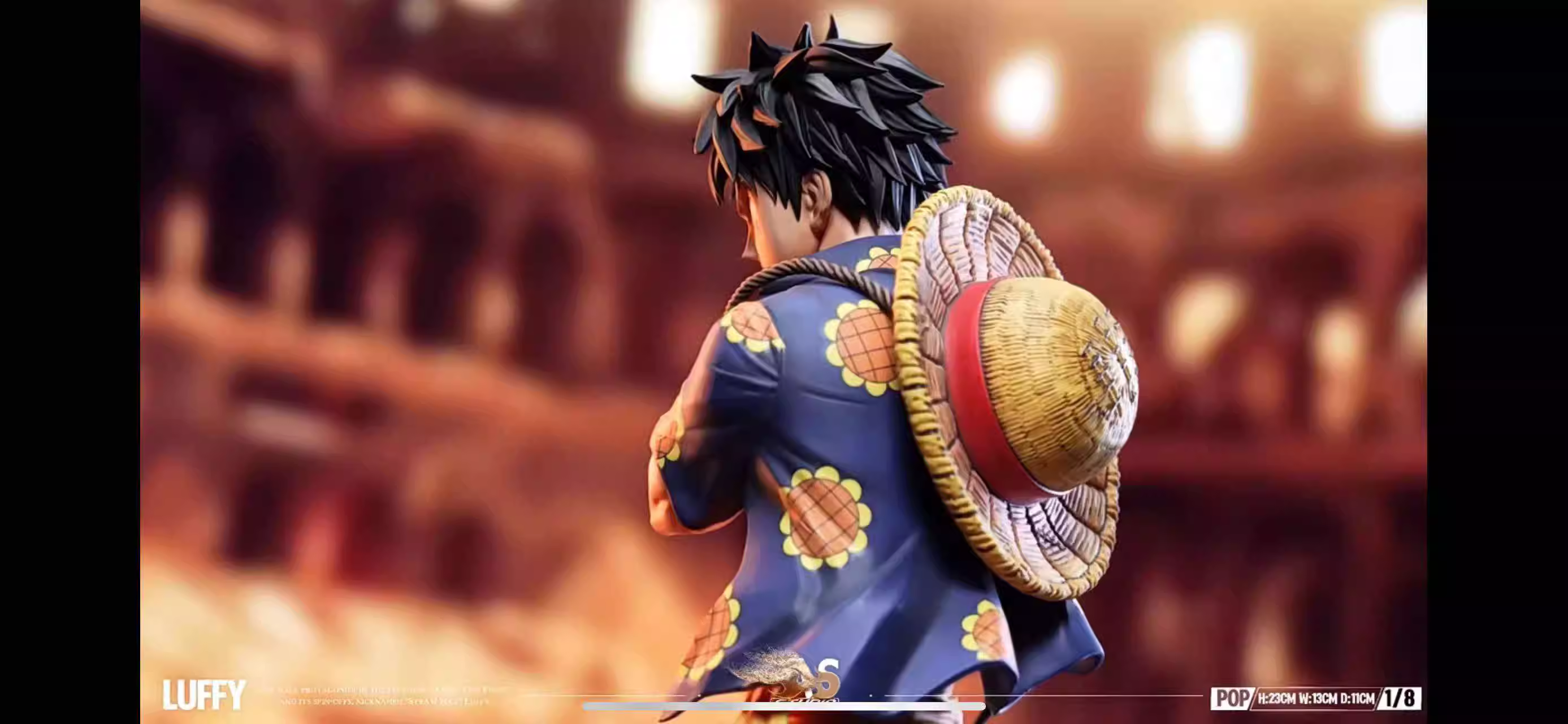 【Pre-sale】POP Scale Lucy & Monkey D. Luffy-AS Studio