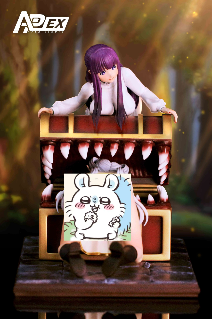 【Pre-sale】1/6 Scale Fern & Frieren-Frieren: Beyond Journey's End-APEX Studio