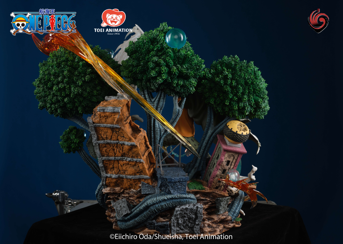 【Pre-sale】1/6 Scale Silvers Rayleigh-Toei Animation Studio