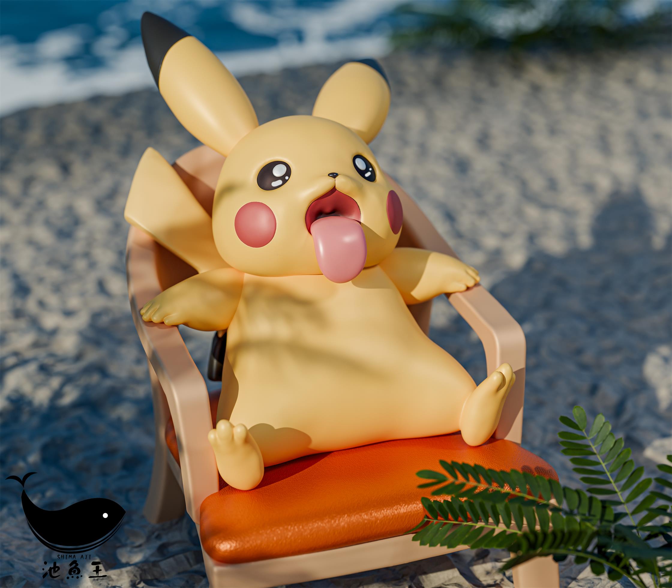 【Pre-sale closed】Summer Pikachu-Pokemon-Shima Aji Studio
