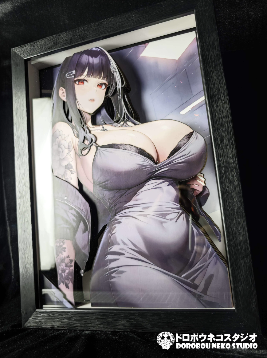 【In stock】DSMG-090 Decorative Painting of D-NIKKE：The Goddess of Victory-Dorobou Neko Studio