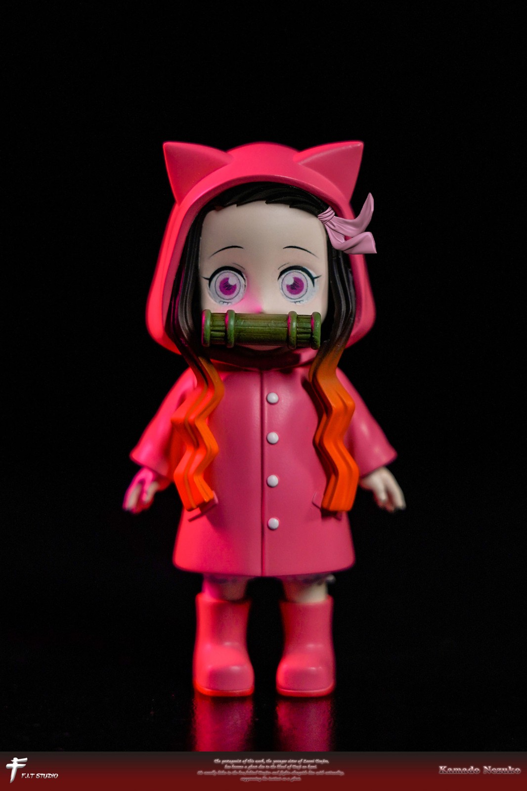 【Pre-sale】1/6 Scale Nezuko Kamado with LED-Demon Slayer-FIT Studio