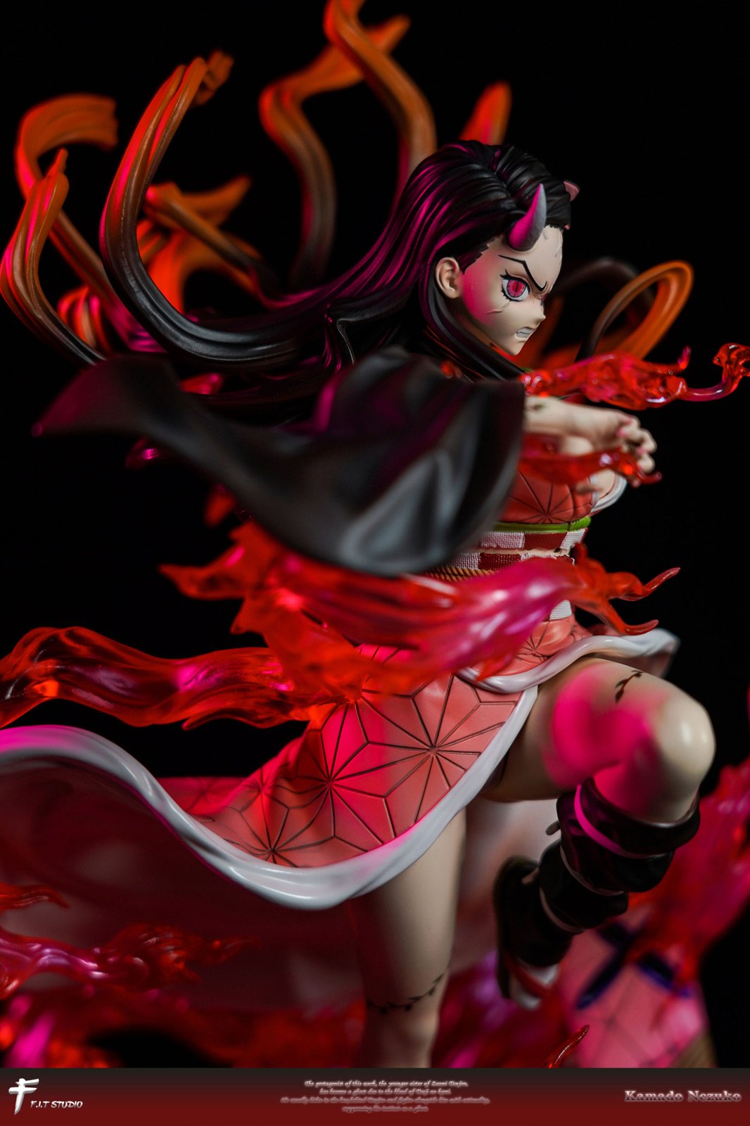 【Pre-sale】1/6 Scale Nezuko Kamado with LED-Demon Slayer-FIT Studio