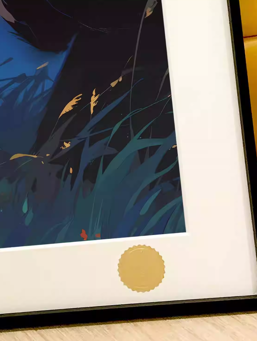 【Pre-sale】Decorative Painting of Howl & Sophie-Howl's Moving Castle-XingKong Studio