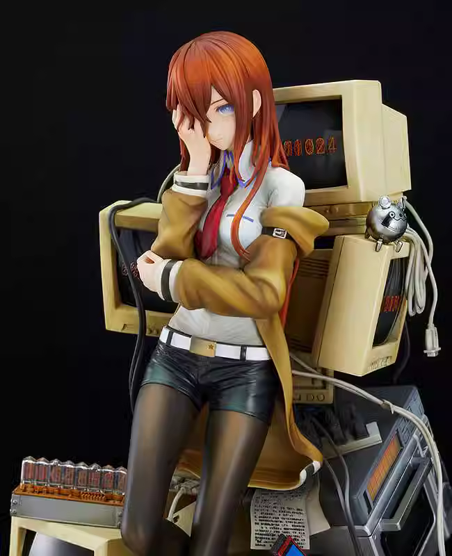 【Pre-sale】1/7 Scale Makise Kurisu-Steins Gate-GOOD SMILE Studio