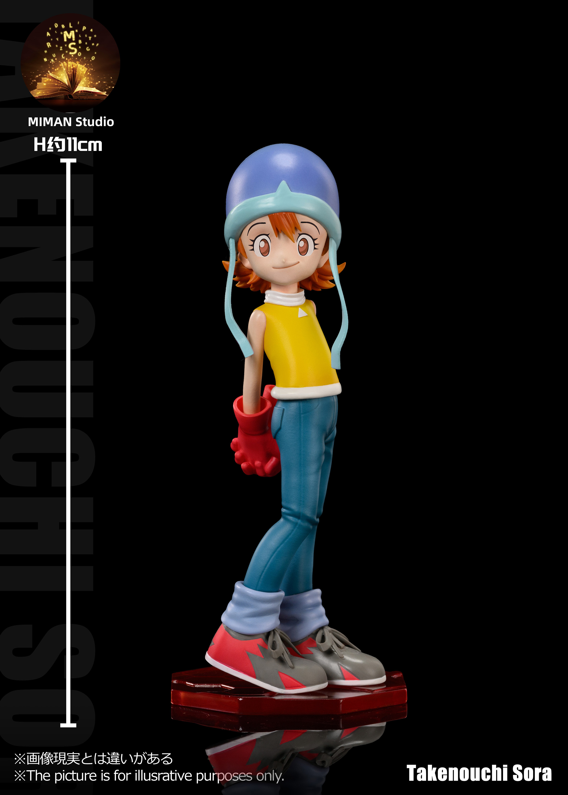 【Pre-sale】Megahouse Scale Sora Takenouchi & Piyomon-Digimon Adventure-MIMAN Studio