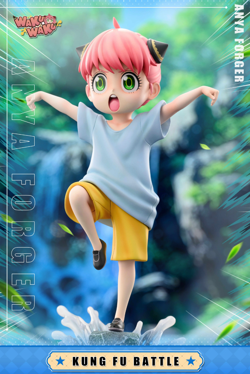 【Pre-sale】Practice Pink Girl Anya Forger-WakuWaku Studio