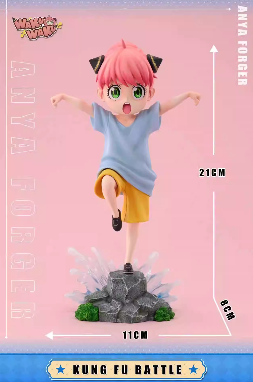 【Pre-sale】Practice Pink Girl Anya Forger-WakuWaku Studio