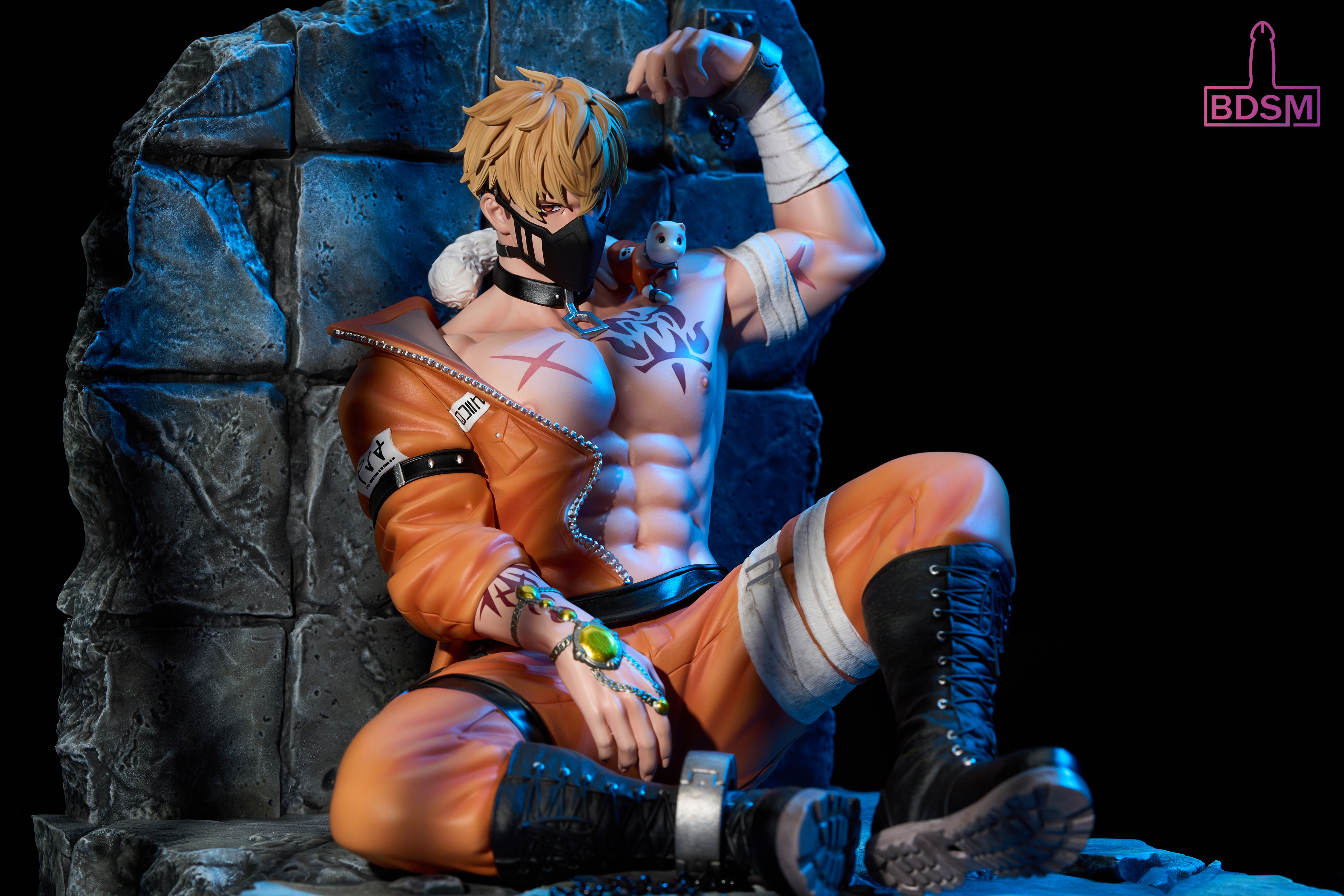 【Last one】1/6 Scale KunXi-NU: Carnival-BDSM Studio