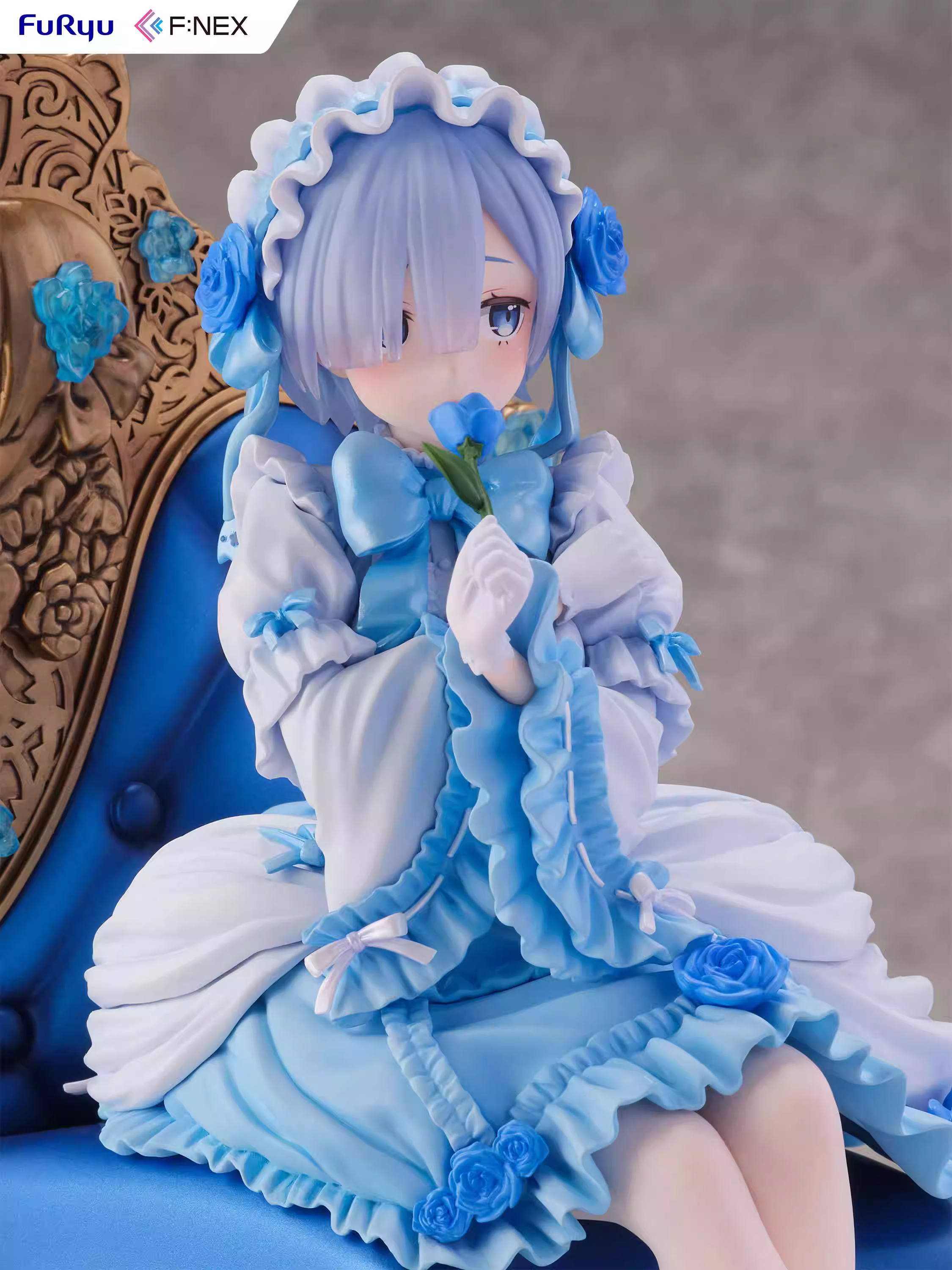 【In stock】1/7 Scale Gothic Ver Rem & Ram-Re:Starting Life From Zero in a Different World-F:NEX Studio