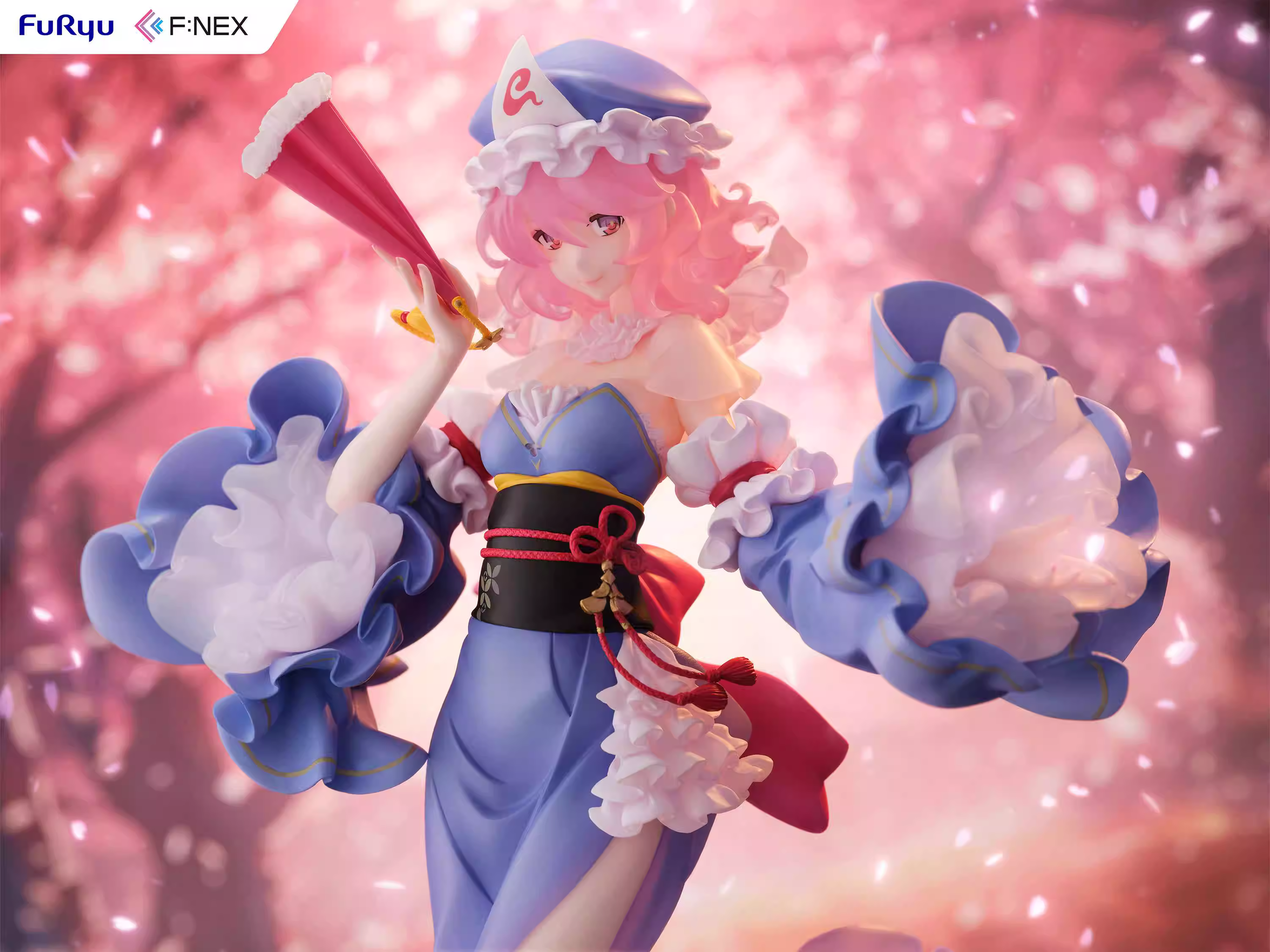 【Pre-sale】1/6 Scale Saigyouji Yuyuko-東方Project-F:NEX Studio