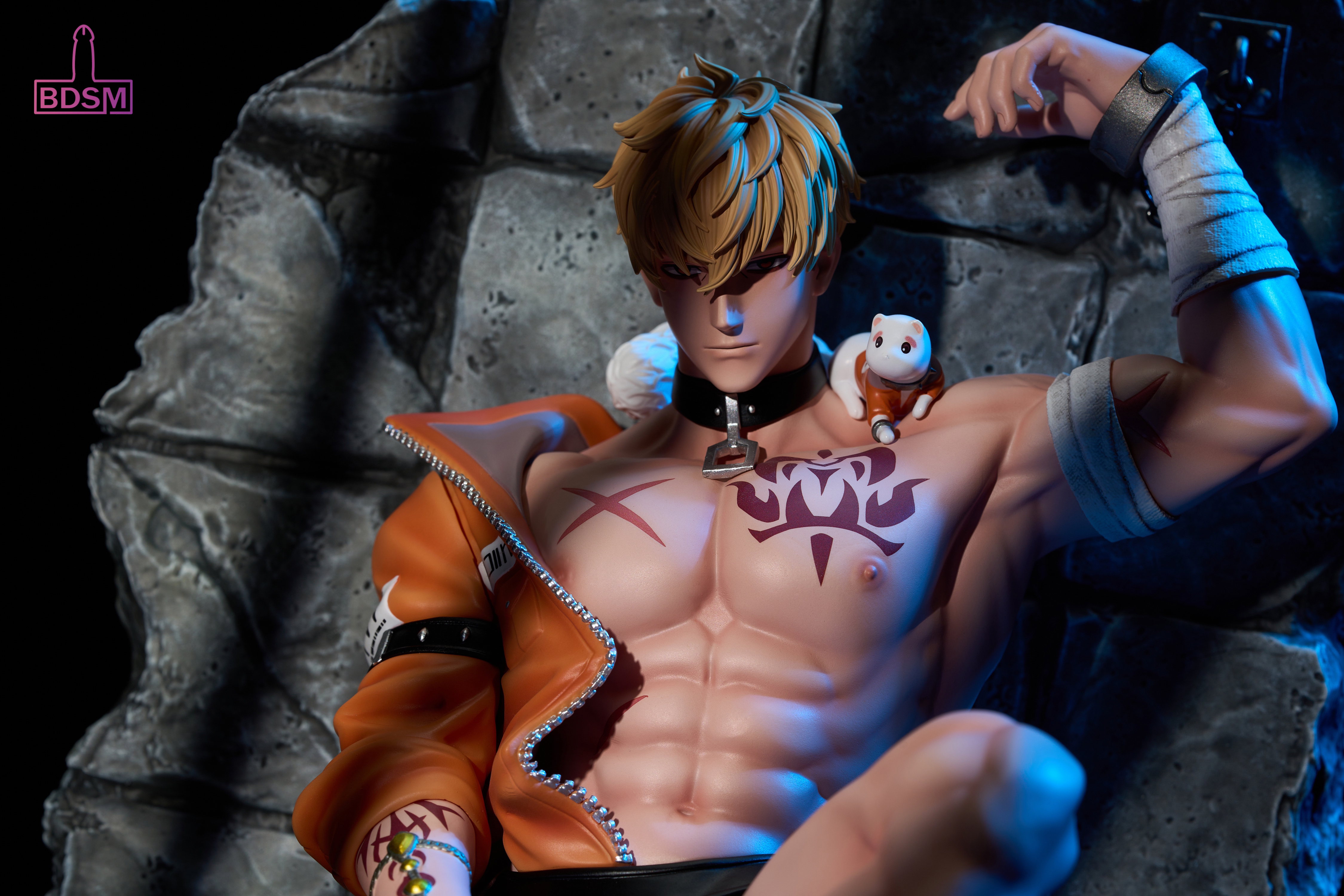 【Last one】1/6 Scale KunXi-NU: Carnival-BDSM Studio