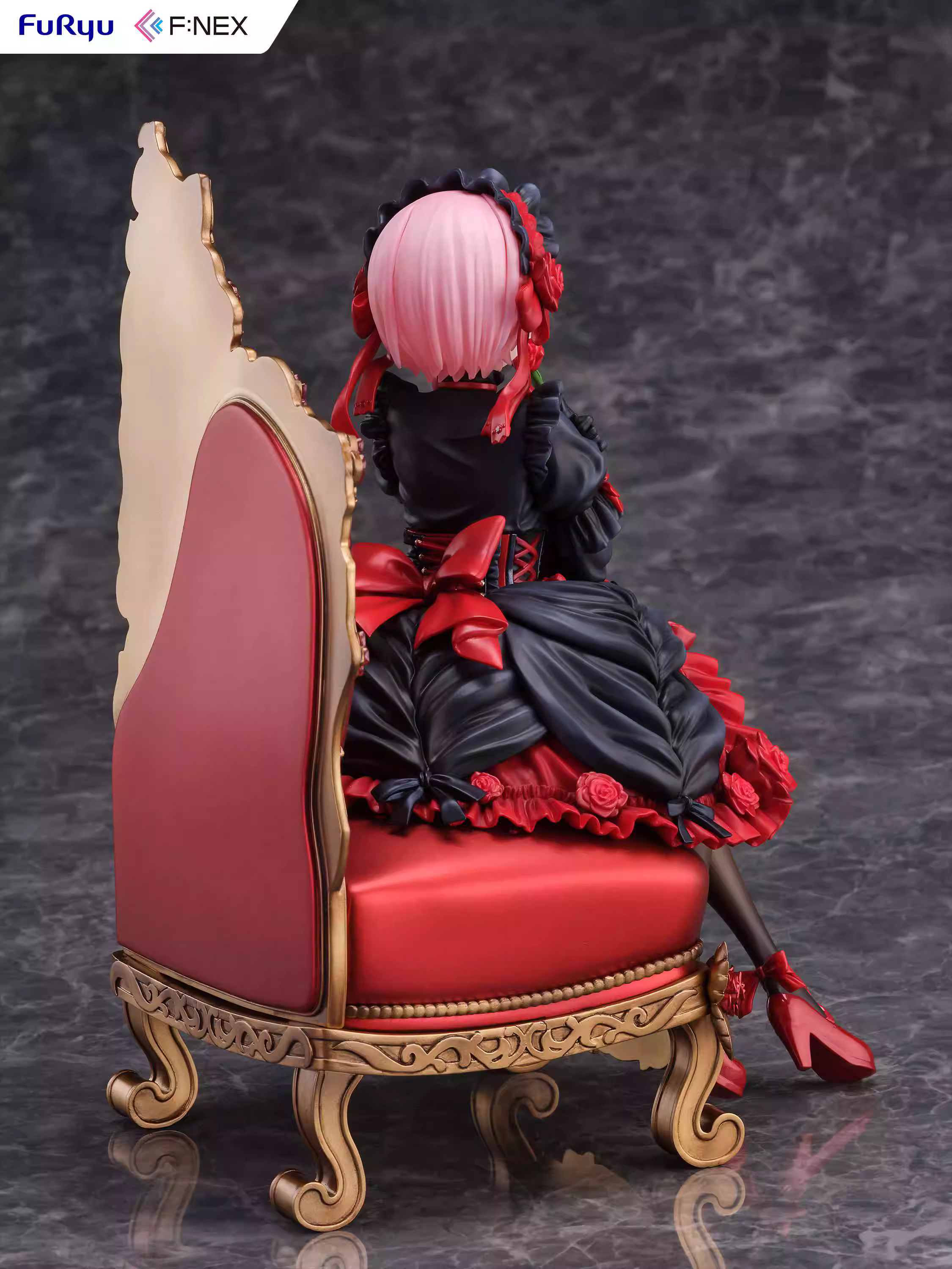 【In stock】1/7 Scale Gothic Ver Rem & Ram-Re:Starting Life From Zero in a Different World-F:NEX Studio