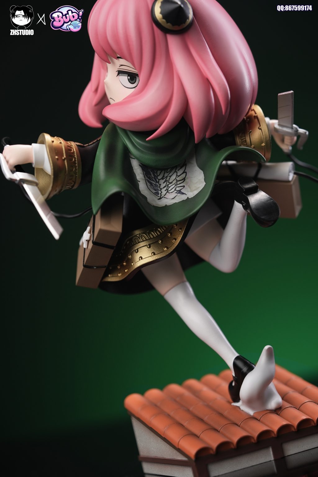 【Sold out】Anya Forger Cos Levi-BubbleX Studio