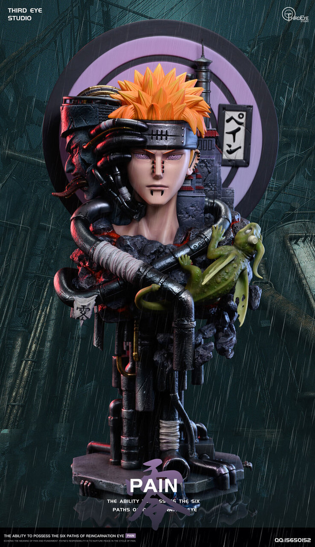 【Pre-sale】1/3 Scale 004 Bust of Pain-Third Eye Studio