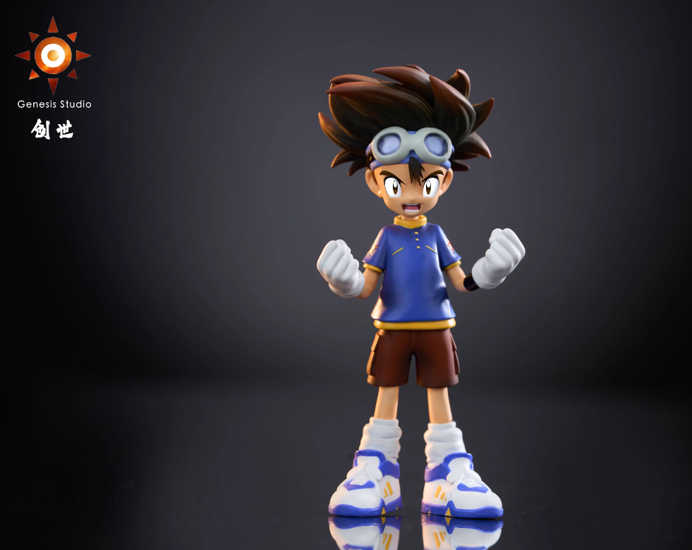 【Pre-sale】Yagami Taichi & Koromon & Botamon & Egg-Digimon Adventure-Genesis Studio