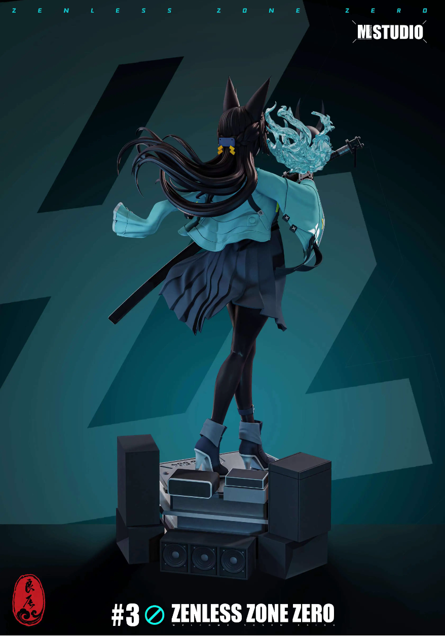 取消生产【Pre-sale】1/7 Scale Hoshimi Miyabi-Zenless Zone Zero-ML Studio