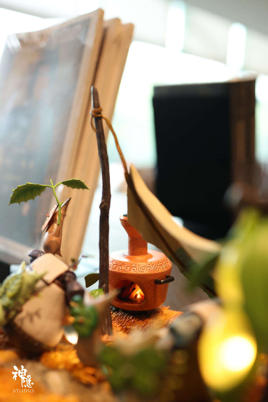 【Sold out】YaHaHa with LED-Other Series-ShenYin Studio