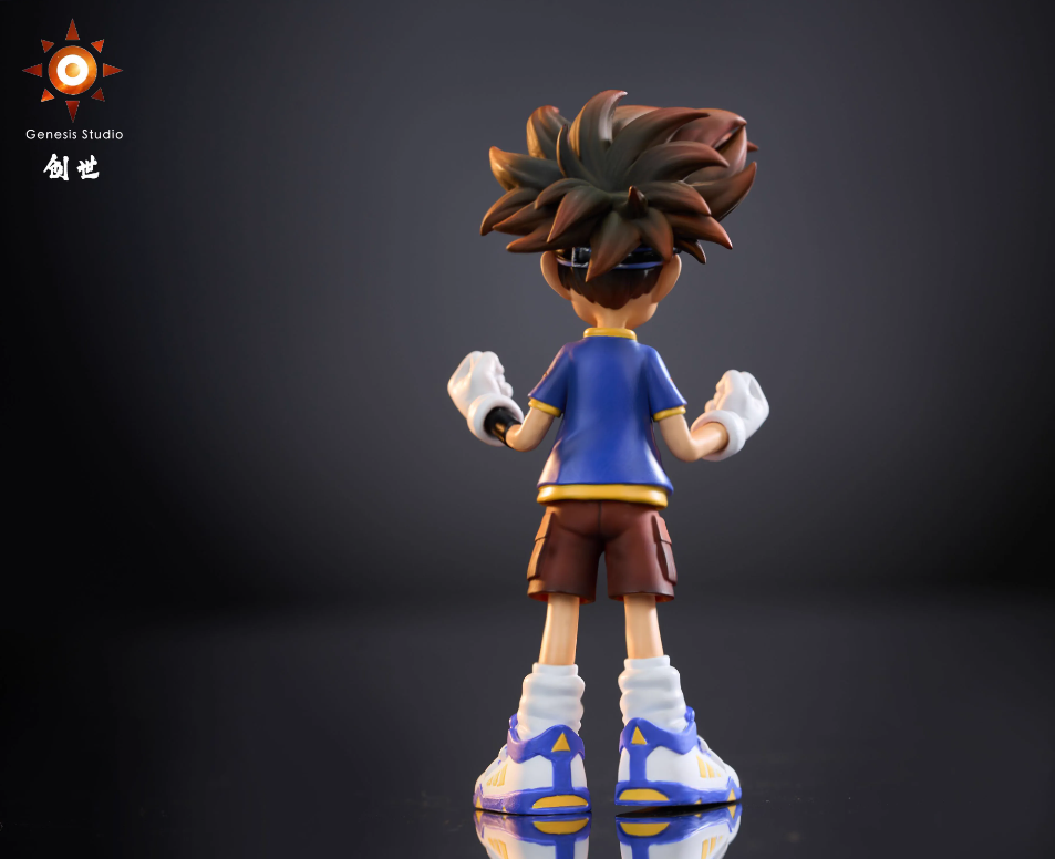 【Pre-sale】Yagami Taichi & Koromon & Botamon & Egg-Digimon Adventure-Genesis Studio